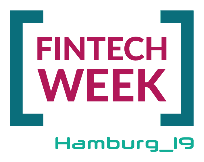 Logo der Fintech Week Hamburg 2019