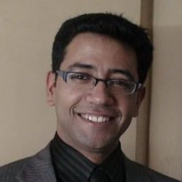 Porträtfoto von Vishal Zadoo